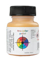 Railroad Color Acrylic Paints - 1oz  29.6mL -- Chicago Metra Commuter Railroad North Red-Orange