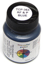 Railroad Color Acrylic Paints - 1oz  29.6mL -- Richmond, Fredericksburg & Potomac Blue