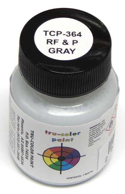 Railroad Color Acrylic Paints - 1oz  29.6mL -- Richmond, Fredericksburg & Potomac Gray