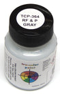 Railroad Color Acrylic Paints - 1oz  29.6mL -- Richmond, Fredericksburg & Potomac Gray