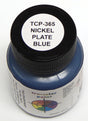 Railroad Color Acrylic Paints - 1oz  29.6mL -- Nickel Plate Road Blue