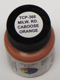 Railroad Color Acrylic Paints - 1oz  29.6mL -- Milwaukee Road Caboose Orange