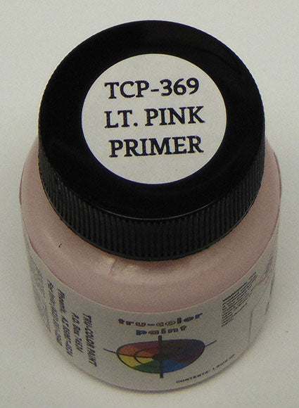 Railroad Color Acrylic Paints - 1oz  29.6ml -- Light Pink Primer