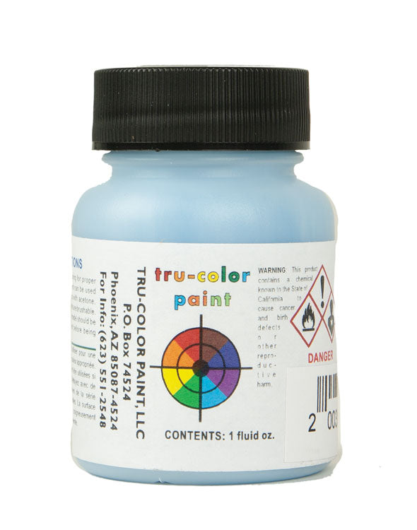 Railroad Color Acrylic Paints - 1oz  29.6ml -- Chicago Regional Transportation Authority Light Blue