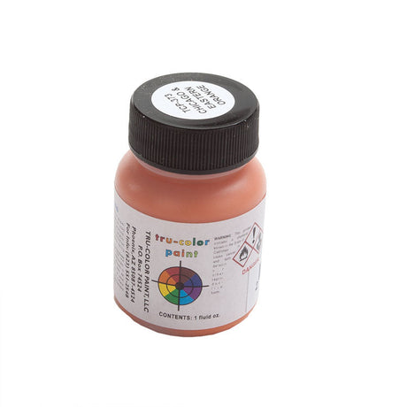 Railroad Color Acrylic Paints - 1oz  29.6ml -- Chicago & Eastern Illinois Orange