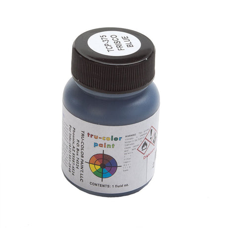 Railroad Color Acrylic Paints - 1oz  29.6ml -- St. Louis-San Francisco Frisco Blue