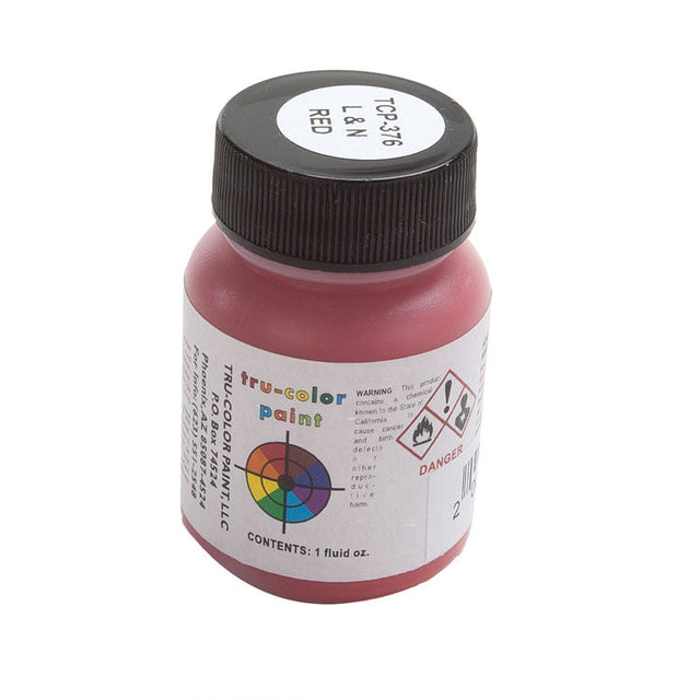 Railroad Color Acrylic Paints - 1oz  29.6ml -- Louisville & Nashville Red
