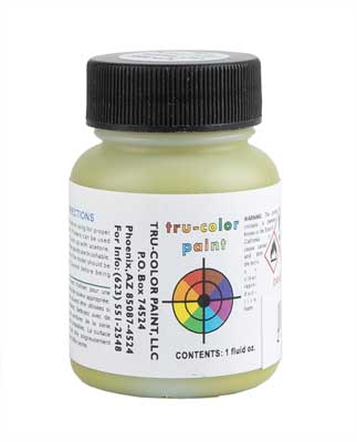 Railroad Color Acrylic Paints - 1oz 29.6ml -- GO Transit Light Green