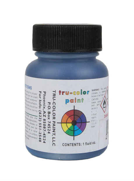 Railroad Color Acrylic Paints - 1oz 29.6mL -- St Louis-San Francisco Frisco Meteor Blue