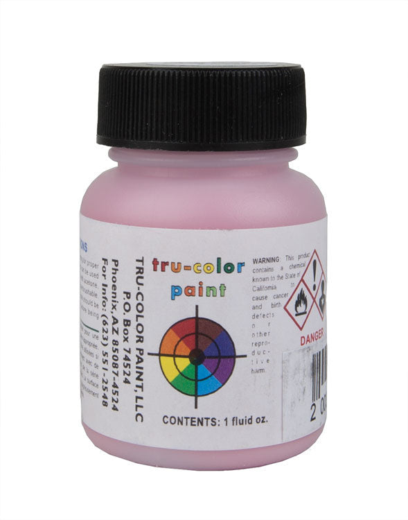 Railroad Color Acrylic Paints - 1oz 29.6mL -- ONE Container Pink