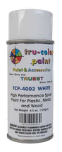 Aerosol Spray Paint 4.5oz 135ml Can -- Gloss White
