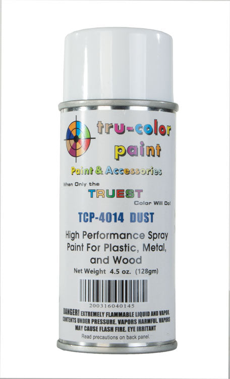 Aerosol Spray Paint 4.5oz 135ml Can -- Matte Dust