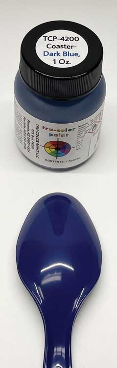 Railroad Color Acrylic Paints - 1oz  29.6mL -- Coaster Dark Blue
