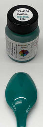 Railroad Color Acrylic Paints - 1oz  29.6mL -- Coaster Teal Blue