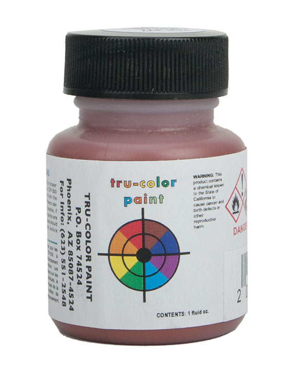 Sprayable Matte Paints - 1oz  29.6mL -- Brownish-Red Brick