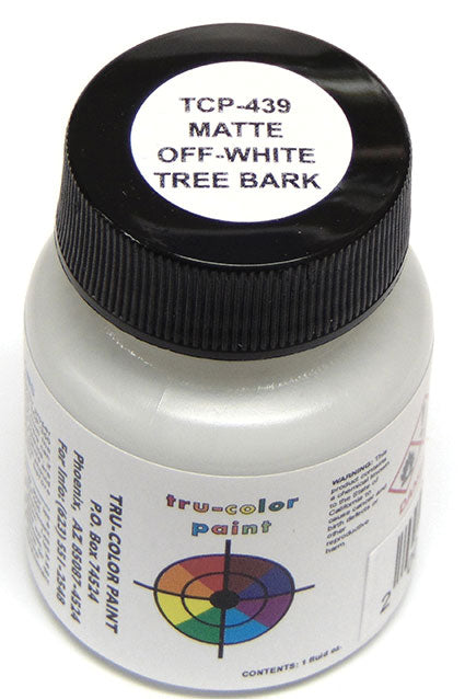 Sprayable Matte Paints - 1oz  29.6mL -- Off-White Tree Bark-1