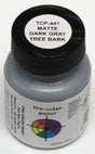 Sprayable Matte Paints - 1oz  29.6mL -- Dark Gray Tree Bark