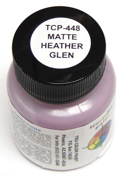Sprayable Matte Paints - 1oz  29.6mL -- Exterior Wall - Heather Glen