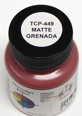 Sprayable Matte Paints - 1oz  29.6mL -- Exterior Wall - Granada-1