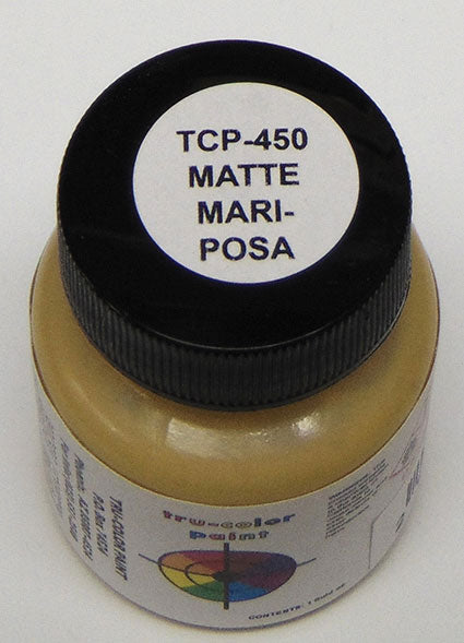 Sprayable Matte Paints - 1oz  29.6mL -- Exterior Wall - Mariposa