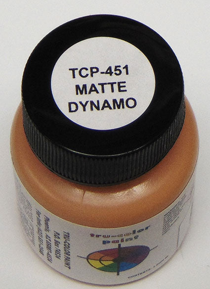 Sprayable Matte Paints - 1oz  29.6mL -- Exterior Wall - Dynamo