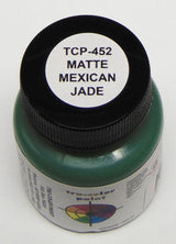 Sprayable Matte Paints - 1oz  29.6mL -- Exterior Wall - Mexican Jade-1