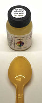 3D Print and Cast Resin Acrylic Paints - 1oz  29.6ml -- Dark Yellow