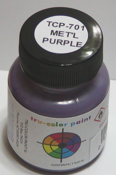 Metallic Acrylic Paints - 1oz  29.6mL -- Royal Purple-2