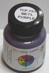 Metallic Acrylic Paints - 1oz  29.6mL -- Royal Purple-2