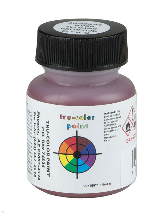 Pearlescent Acrylic Paints - 1oz  29.6mL -- Red Rock Crystal
