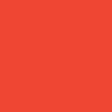 Flat Brushable Color Acrylic Paints - 1oz  29.6mL -- Orange