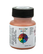Flat Brushable Color Acrylic Paints - 1oz  29.6mL -- Reefer Orange
