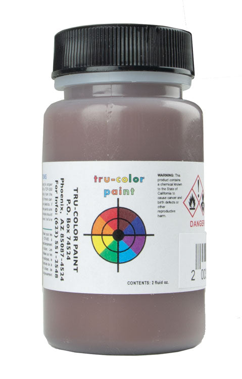 Flat Brushable Color Acrylic Paints - 2oz  59.1mL -- Seasoned Brown Wood