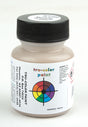 Flat Brushable Color Acrylic Paints - 1oz  29.6mL -- Medium Flesh