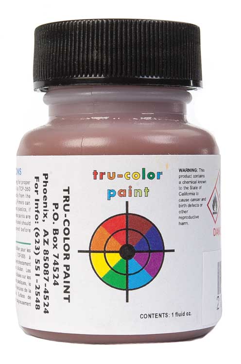Flat Brushable Color Acrylic Paint 1oz 29.6ml -- Native American Flesh