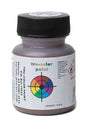 Flat Brushable Color Acrylic Paints - 1oz  29.6mL -- Dark Wooden Rifle Stock Brown