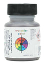 Flat Brushable Color Acrylic Paints - 1oz  29.6mL -- Brown Leather