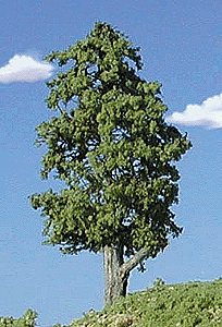 Trees -- Deciduous 2-4" Summer Leaves