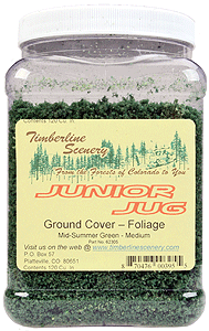 Ground Cover - 120 Cubic Inches - 1966 Cubic Centimeters - Junior Jug -- Mid-Summer Green, Medium