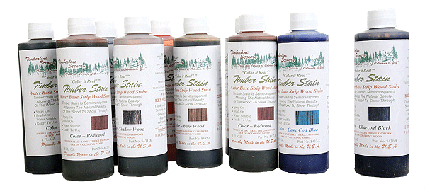 Timber Stain pkg(11) -- Each: 8oz  237mL