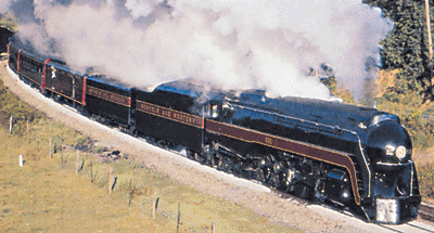 Railroading! Full-Color Calendar -- 1999