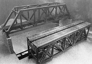Mainline Truss Bridge Kit