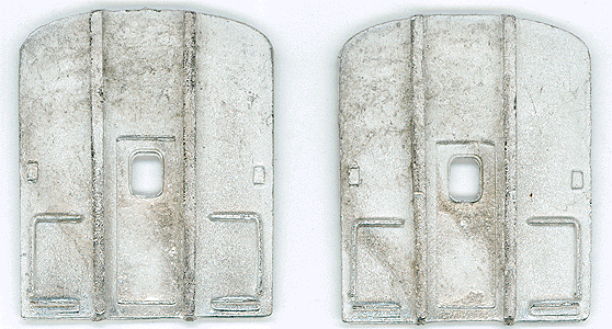 Ends -- Coach CAr (Old Style) - 1 Pair