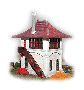 New Haven Tower -- Kit - 1-1/2 x 1-3/4 x 3"  3.8 x 4.4 x 7.6cm