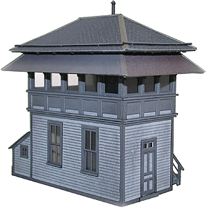 Lehigh Valley Standard Tower -- Kit - 1 x 1-3/4 x 1-1/4"  2.5 x 4.4 x 3.2cm