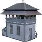 Lehigh Valley Standard Tower -- Kit - 1 x 1-3/4 x 1-1/4"  2.5 x 4.4 x 3.2cm