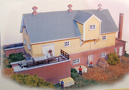 Hanaford Mills -- Kit - 7 x 4 x 3"  18 x 10 x 7.6cm