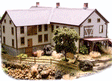 Gruber Wagon Works -- Kit - 7-1/4 x 6 x 2-3/4"  18.4 x 15.2 x 7cm