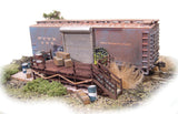 Boxcar Storage -- Kit - 4 x 2"  10.2 x 5.1cm (Includes Boxcar and Parts for 2 Additional Unit-1