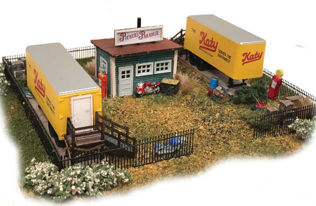 Picker's Paradise -- Kit - 4 x 2-1/4 x 1"  10.2 x 5.7 x 2.5cm-1